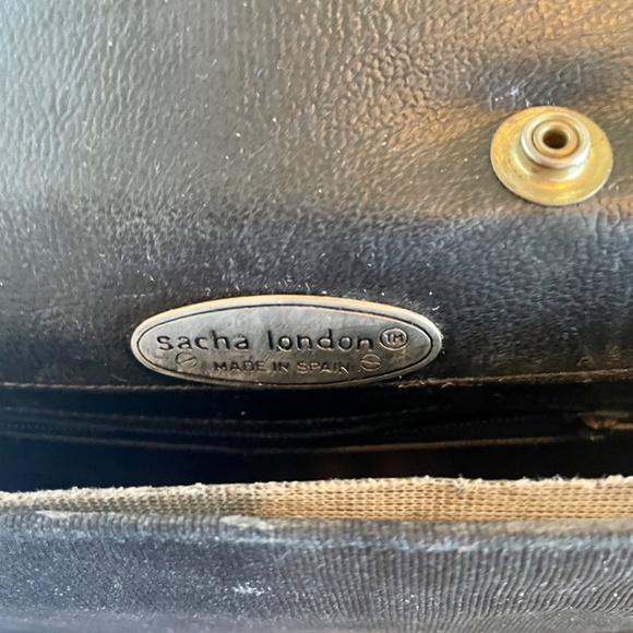 Sasha London Vintage 80’s Evening Bag - Picture 3 of 3